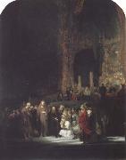 Rembrandt, Christ and the Woman Taken in Adultery